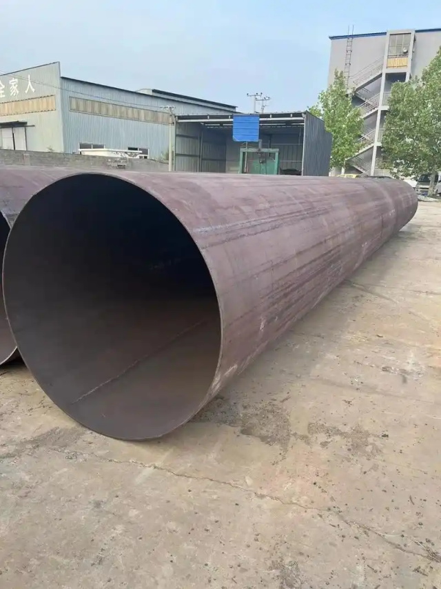 房县大口径12Cr1MoVG无缝钢管
